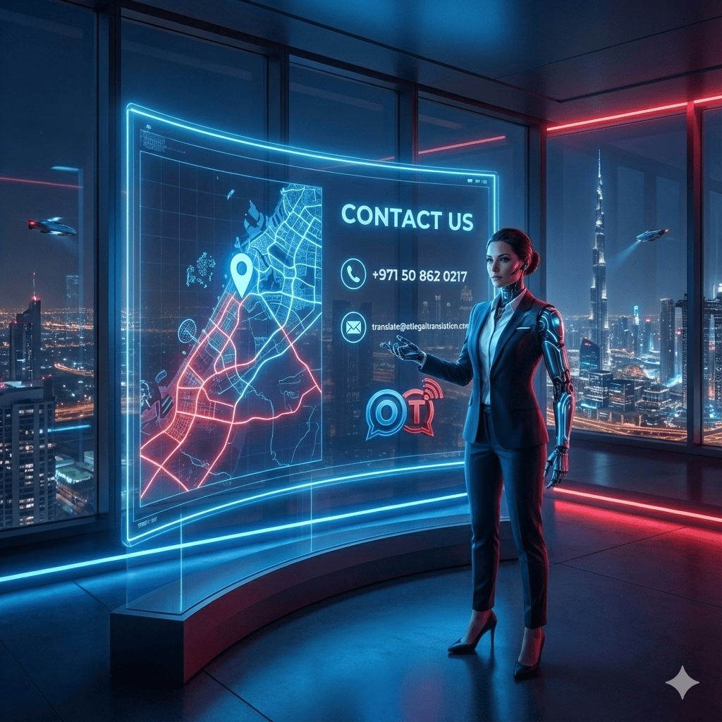 أفق دبي - تواصل مع OnlineTranslation.ae