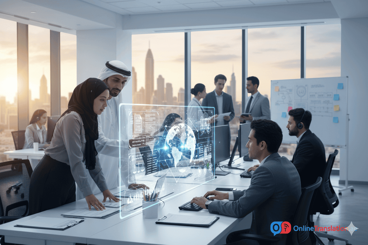 OnlineTranslation.ae پیشہ ور ٹیم