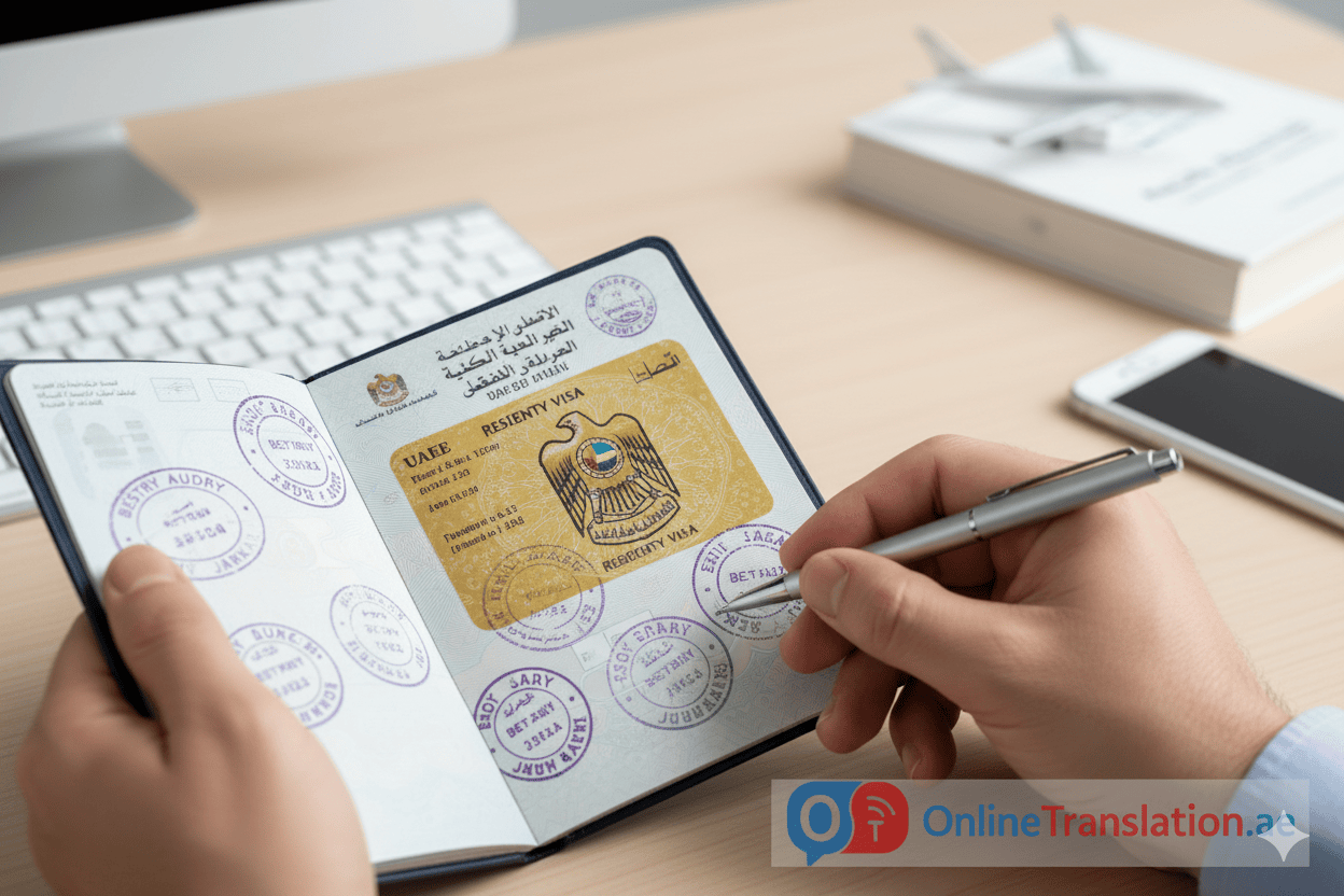 سرکاری دستاویزات کا ترجمہ